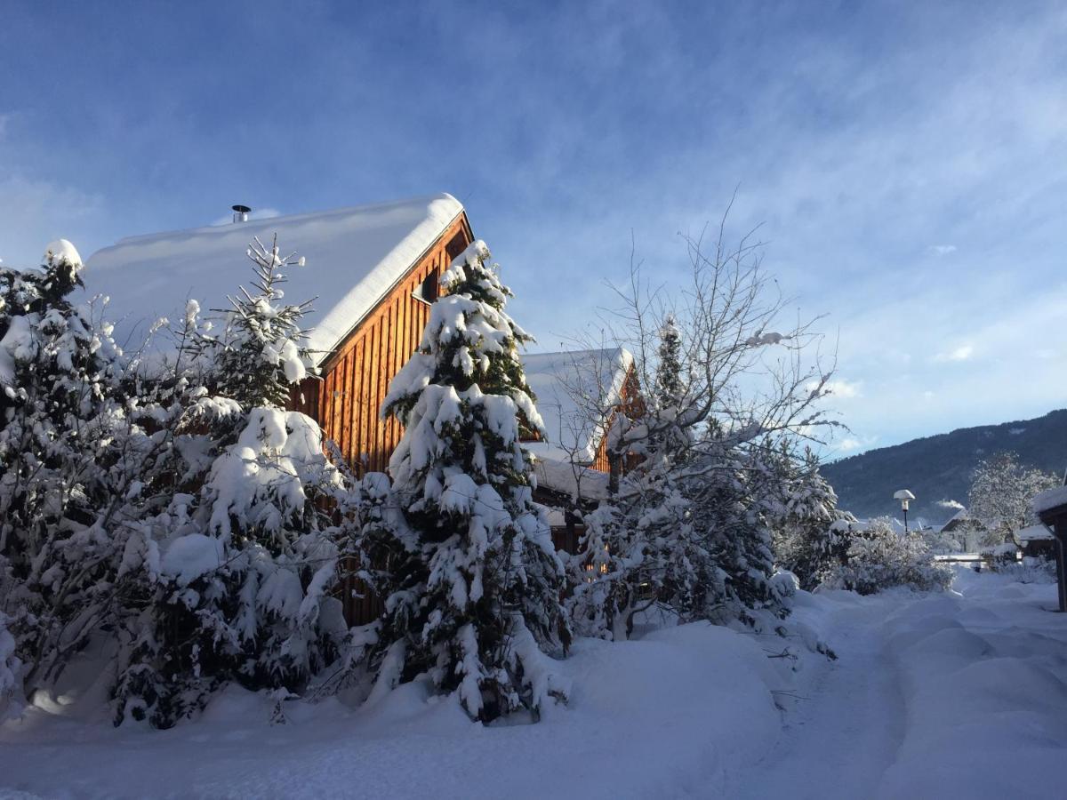 Alpenferienhaus Kreischberg Sankt Lorenzen ob Murau Exteriér fotografie