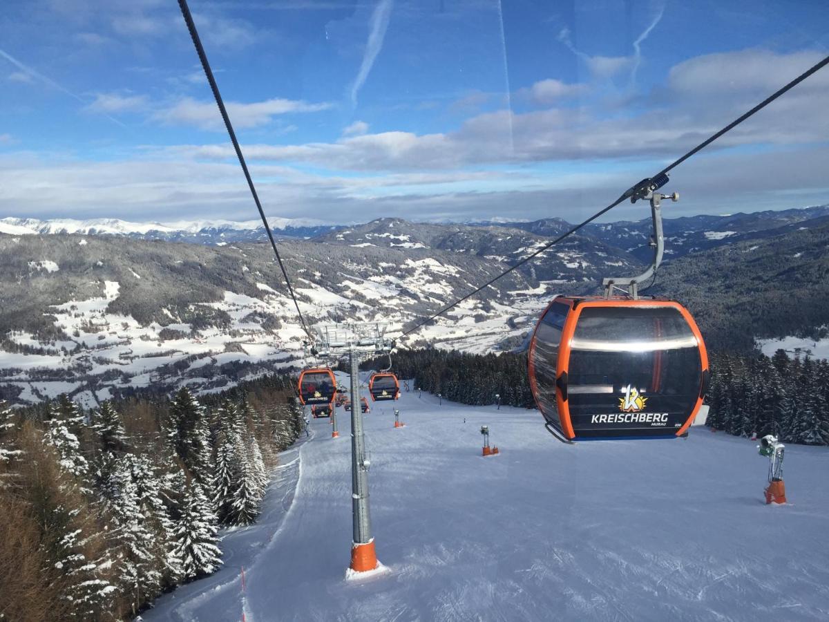 Alpenferienhaus Kreischberg Sankt Lorenzen ob Murau Exteriér fotografie