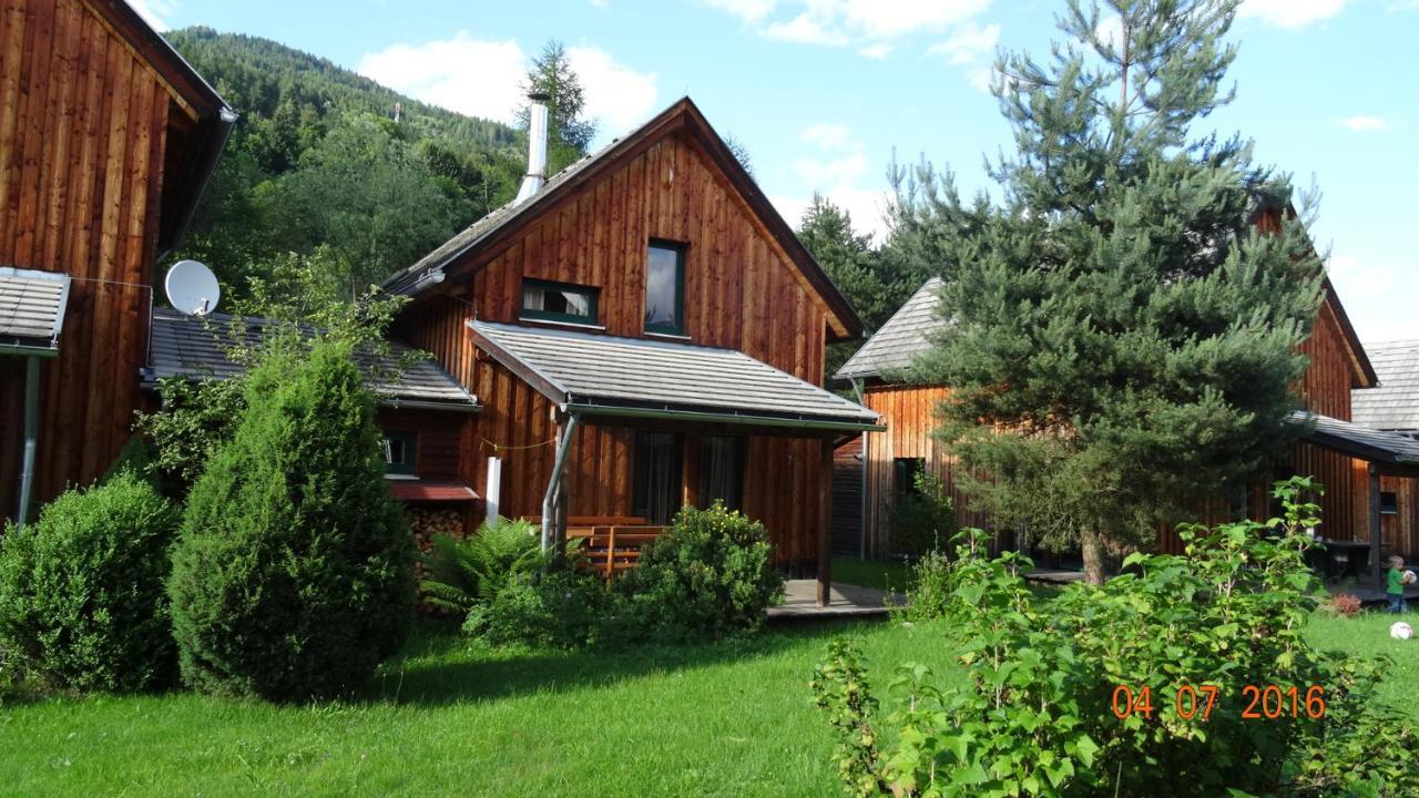 Alpenferienhaus Kreischberg Sankt Lorenzen ob Murau Exteriér fotografie