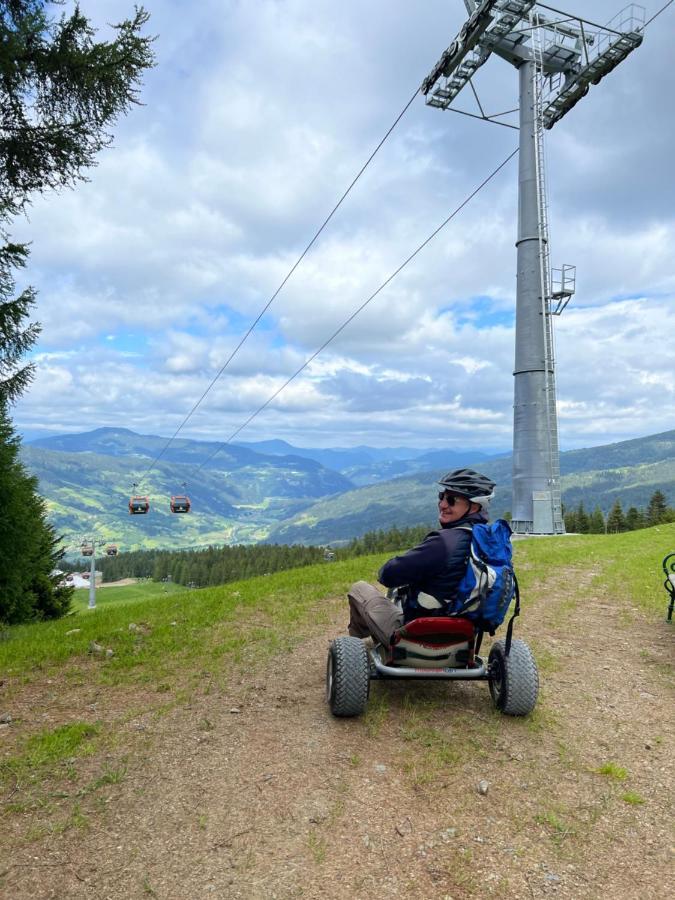 Alpenferienhaus Kreischberg Sankt Lorenzen ob Murau Exteriér fotografie