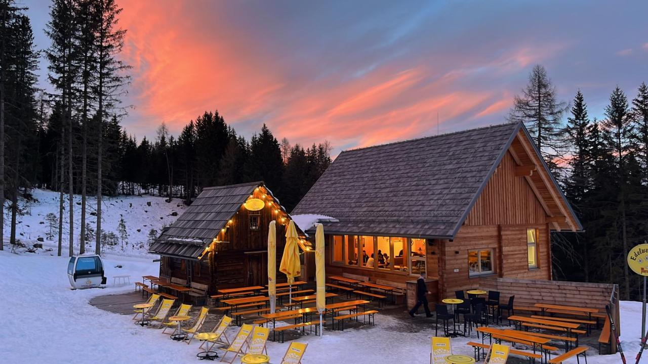 Alpenferienhaus Kreischberg Sankt Lorenzen ob Murau Exteriér fotografie